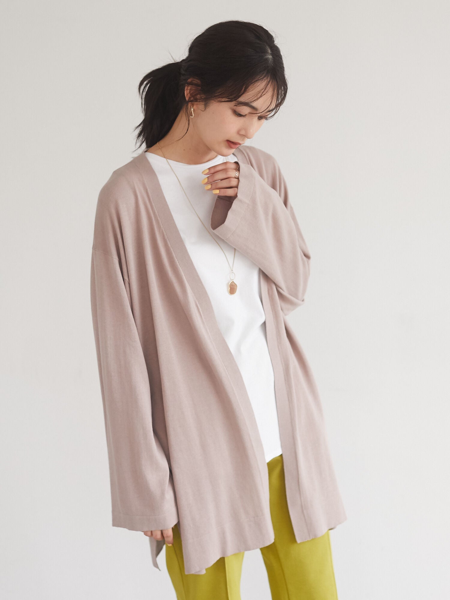 Rena Knit Midi Cardigan