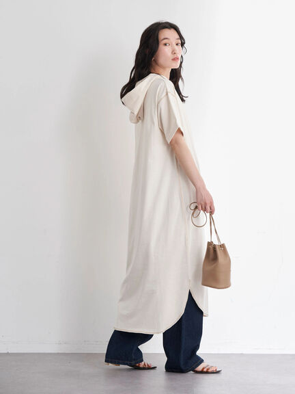 Hoodie Dress Inashiki Hoodie Cut Dress