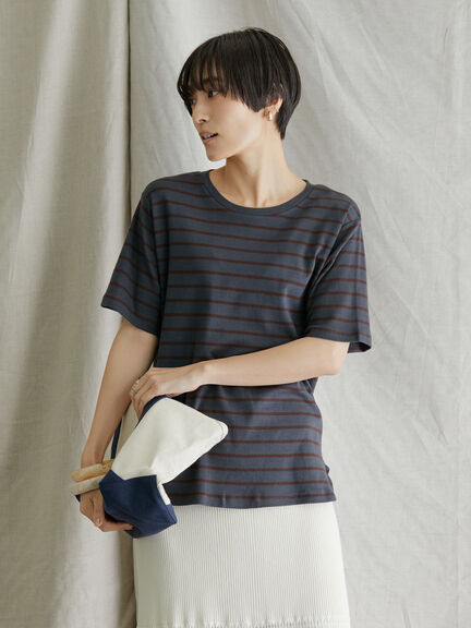 Cut and sew Tshirt Igawa short Sleeve Tshirt