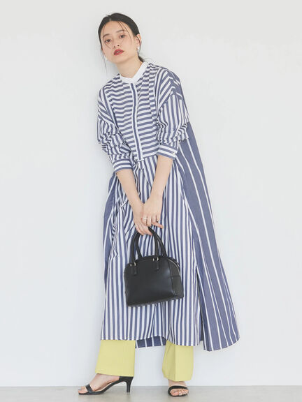 Dress Garis Garis Keijun EasyBobo Tokyo