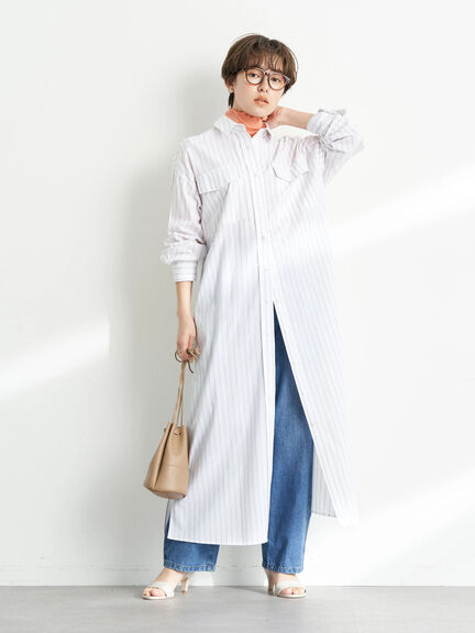 Zerrin Shirt Dress