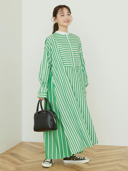 Dress Garis Garis Keijun EasyBobo Tokyo