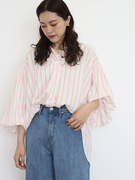 Teni Skipper Gathered Shirt