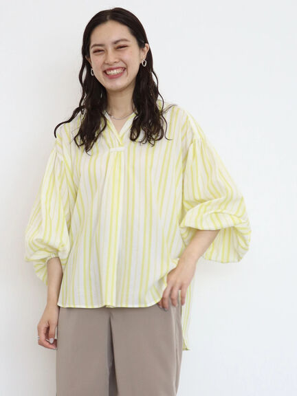 Teni Skipper Gathered Shirt