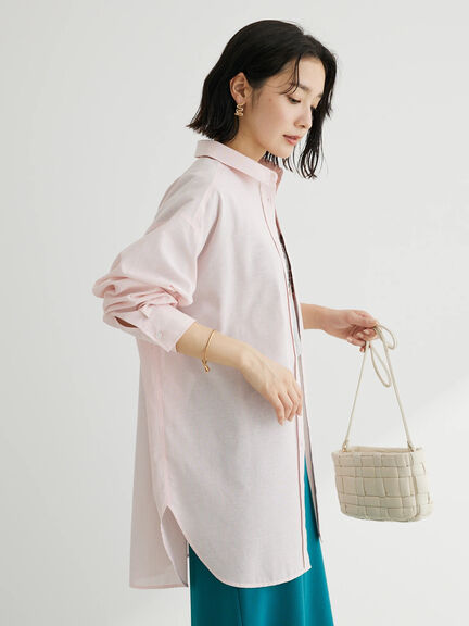 Okado Cotton Linen Oversized Shirt