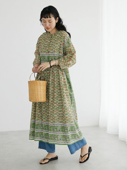Rasa Indian Pattern Dress