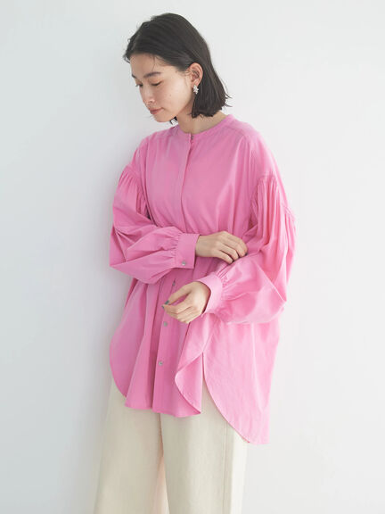 Furuya Shirt Tunic - Bobo Tokyo