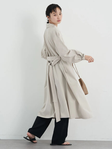 Miyoshi Long Shirt Dress