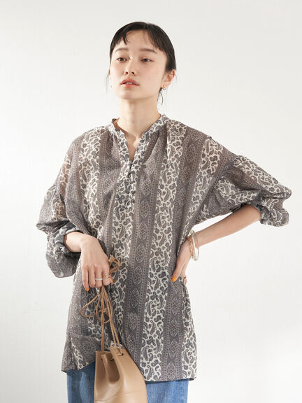 Tunik kaftan - Etny pattern Blouse