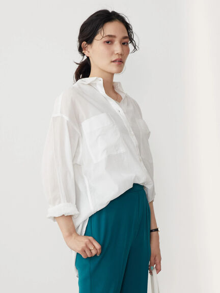 Minna Indian Cotton Shirt