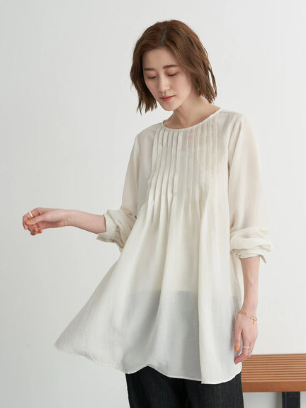 Luvena Soft Tuck Tunic