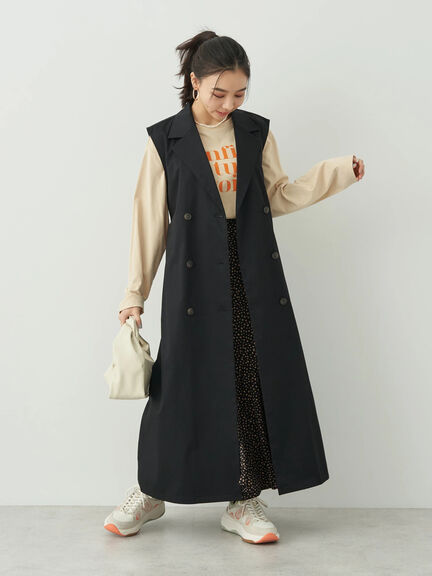 Ereganto 2WAY Vest Coat