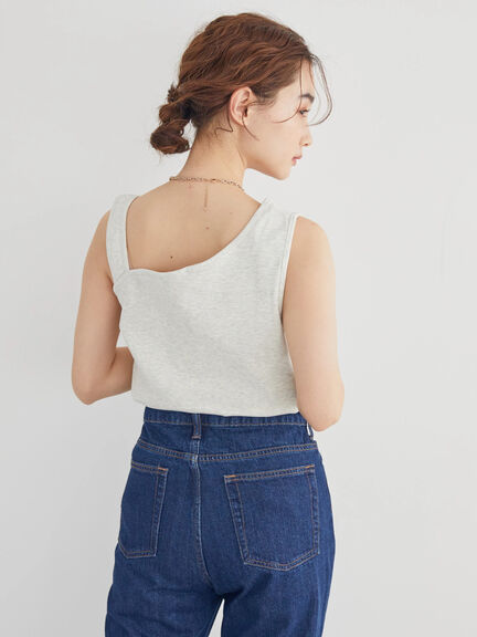 Illa Shoulder Rib Tank