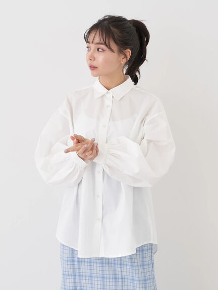 Loki Sleeve Tuck Blouse