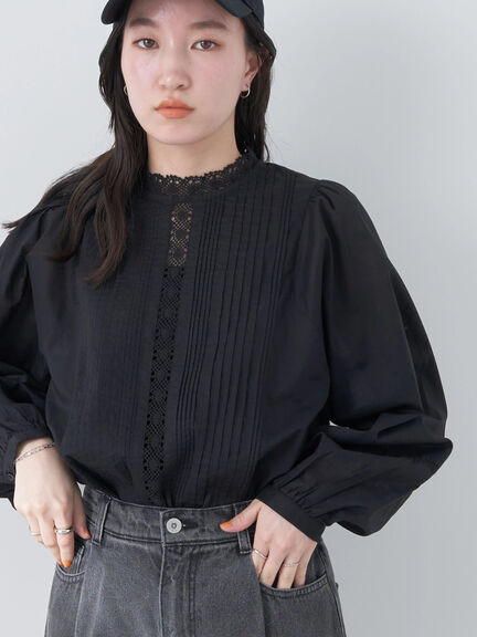 Mamira Lace Blouse