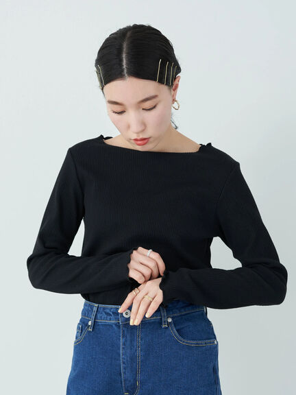 Nairi Rib Mellow Tops