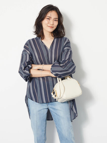 Yuiki Striped Blouse