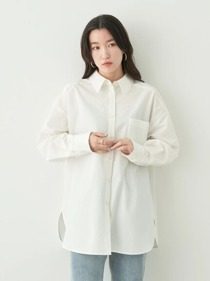 Kemeja Oversize Wanita Okii Boys-like Shirt Bobo Tokyo