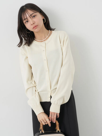 Seiso Crew Neck Cardigan