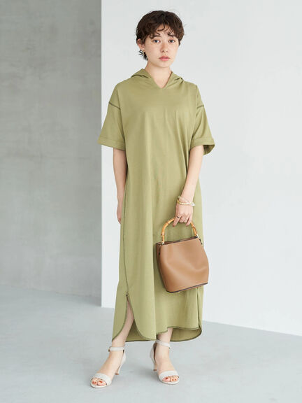 Hoodie Dress Inashiki Hoodie Cut Dress