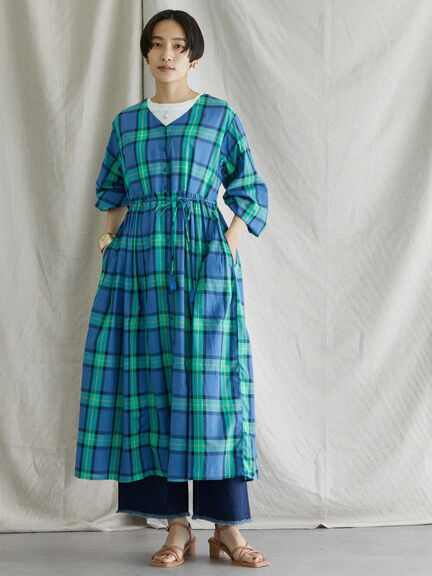 Shirt Dress Mont 2-Way Belt Dress