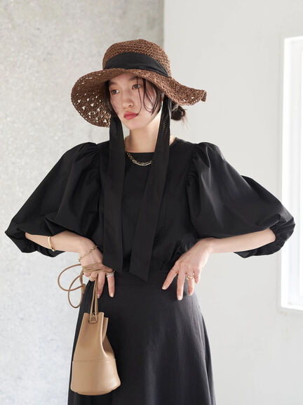 Baby Puff Sleeve Blouse