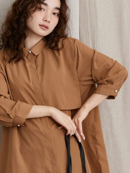 Bani Layered Sleeve Shirt