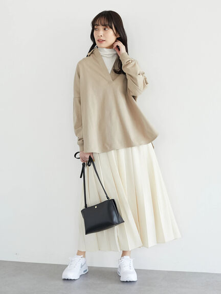 Mirai Cut Tunic With Collar