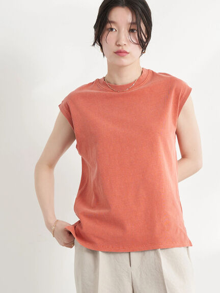 Dpvie Dyed Sleeveless Pullover