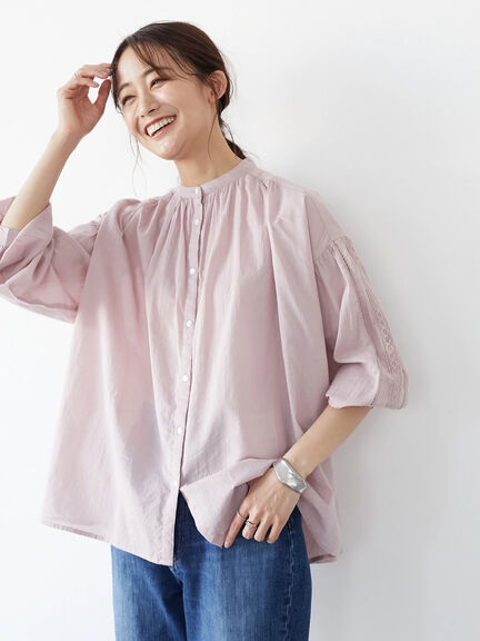 Monako Lace sleeve Blouse