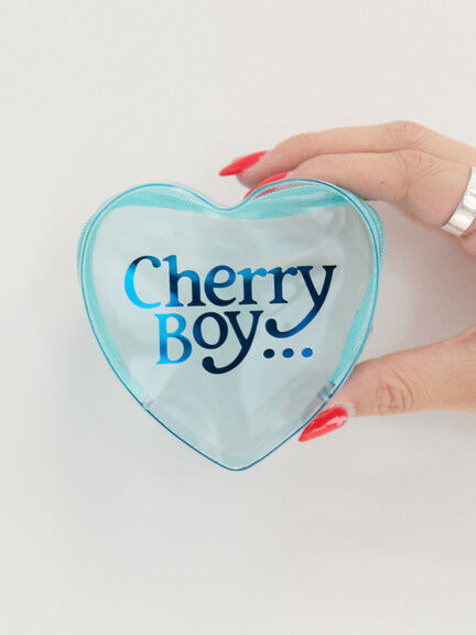 Cherry Girl Pouch Blue