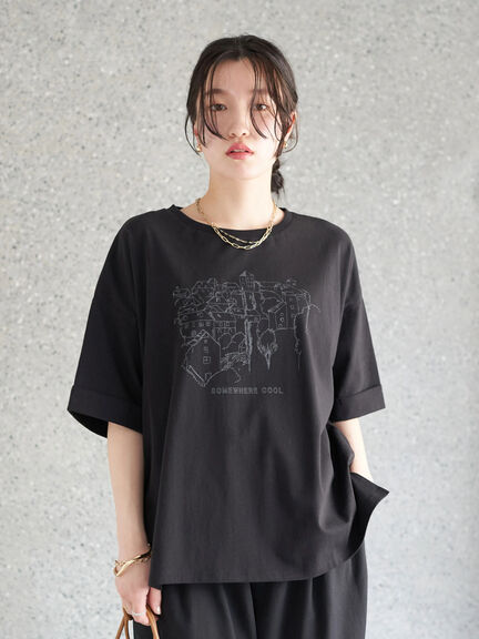 Line Graphic Tees