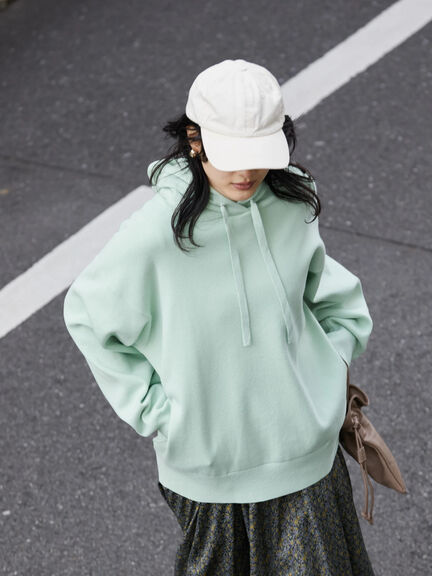 Kevia Hoodie Knit Pullover