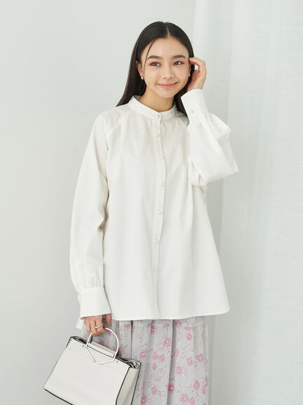 Long sleeve blouse reglan Kireina Volume Sleeve by Blouse Bobo Tokyo