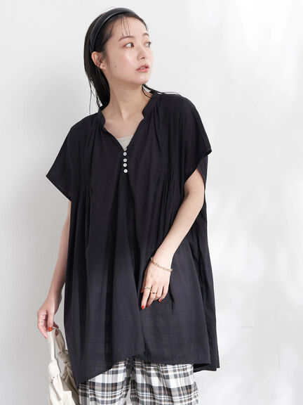 Tunik blouse Pintuck Skipper