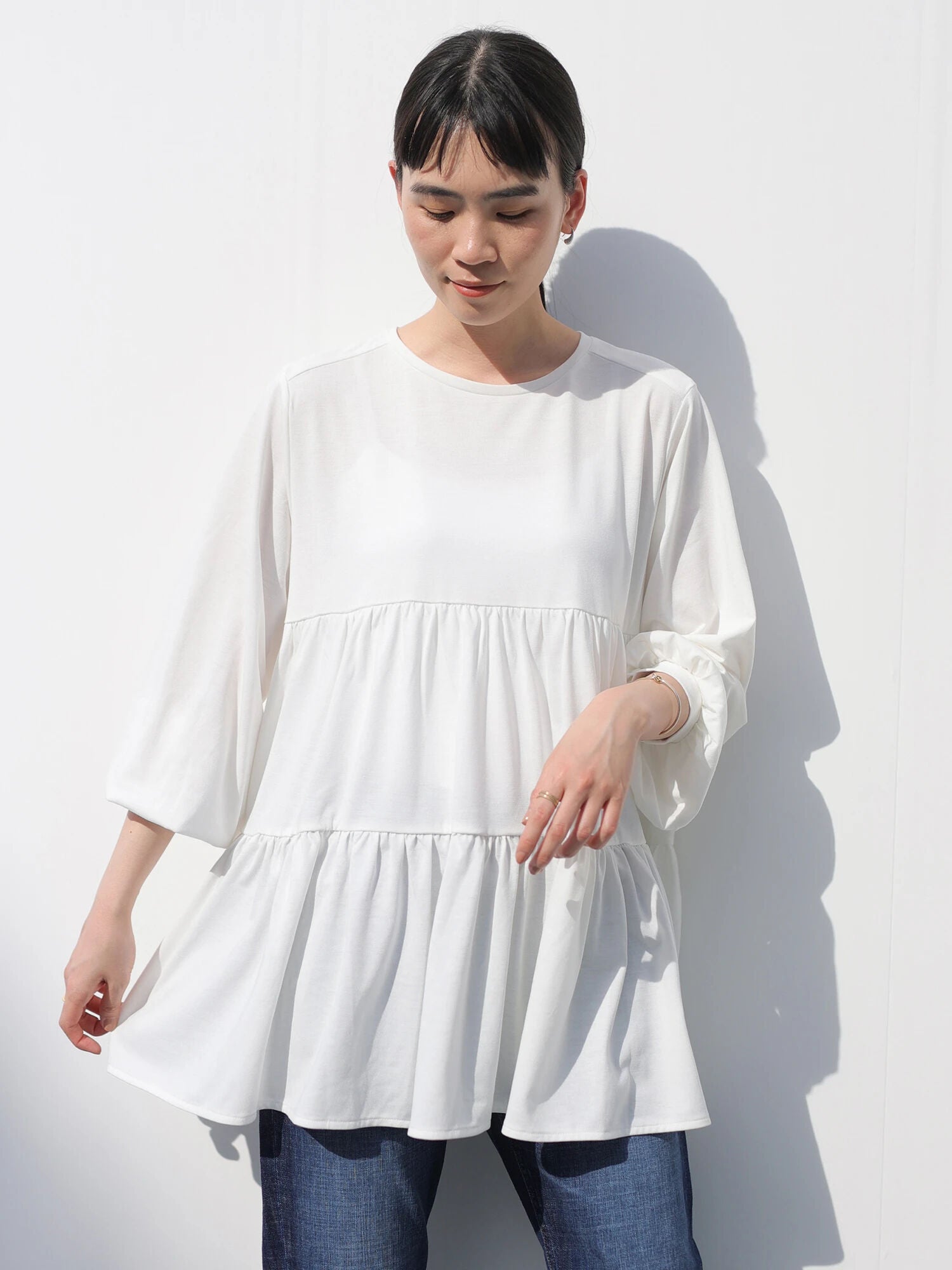 Akari Tiered Losse Blouse