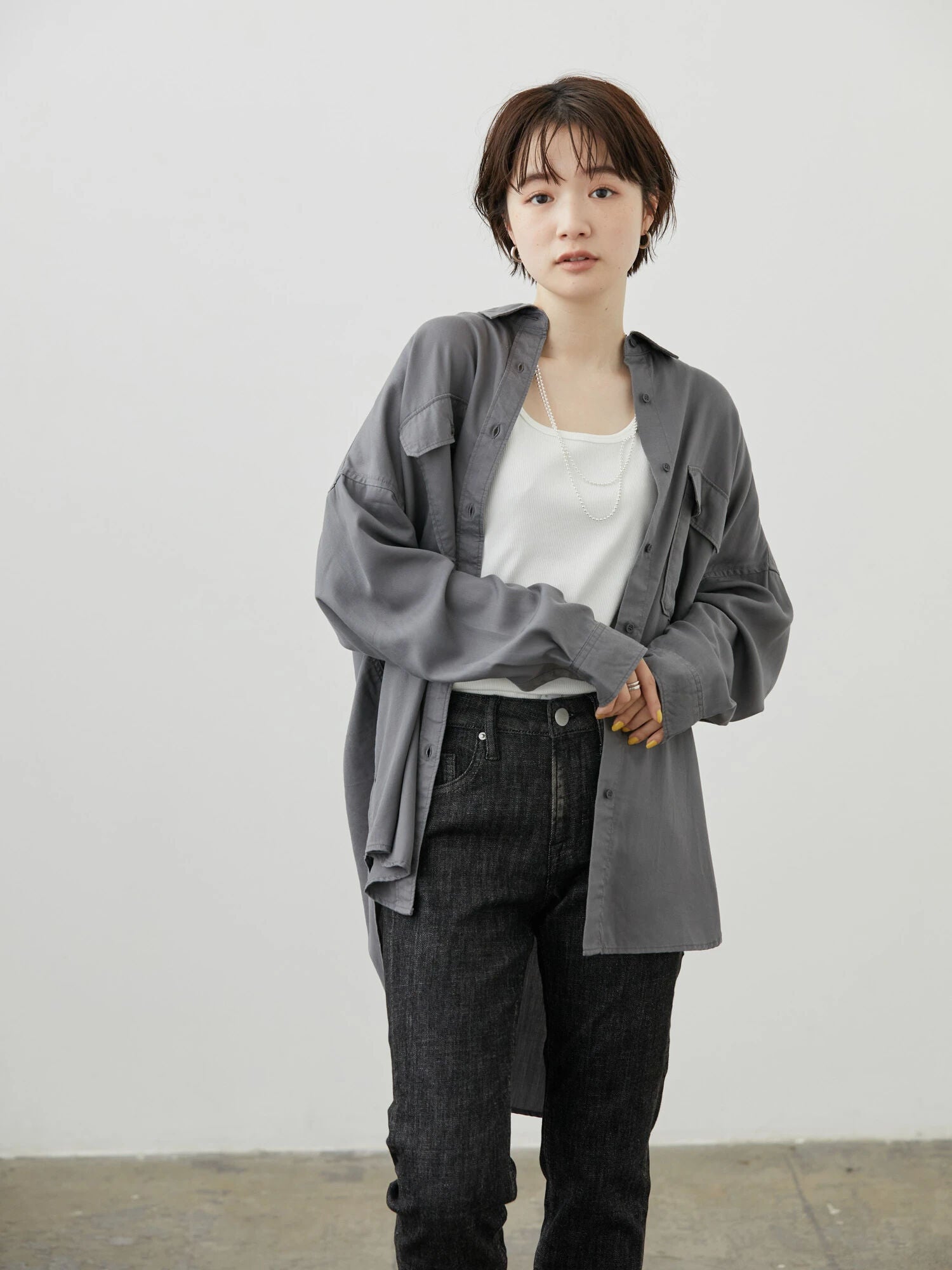 Verlin Pocket Big Shirt