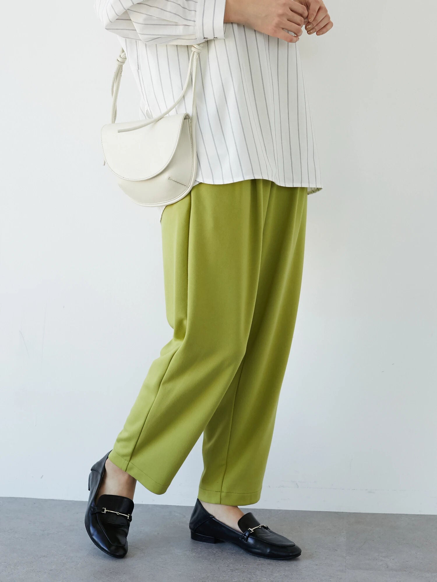 Salvia Punch Tapered Pants