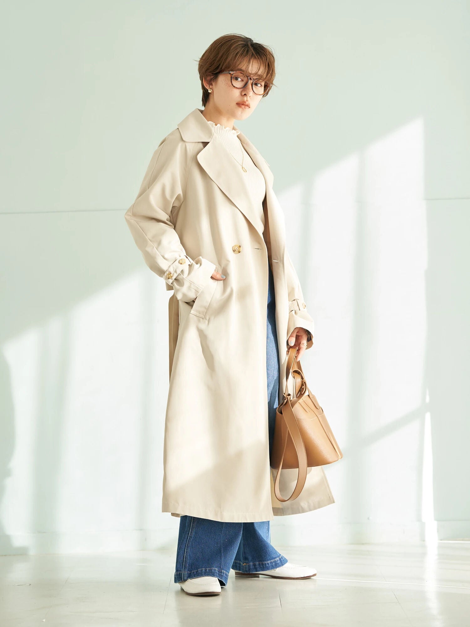 Yumako Trench Coat