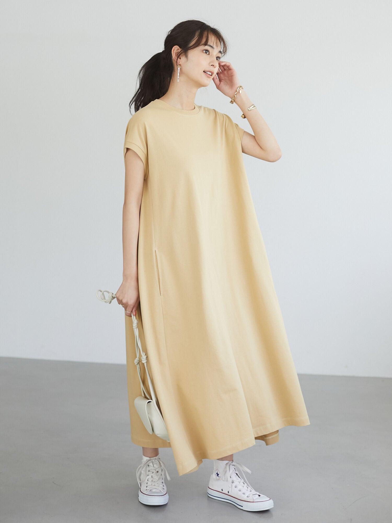 Alani French Sleeve Dress