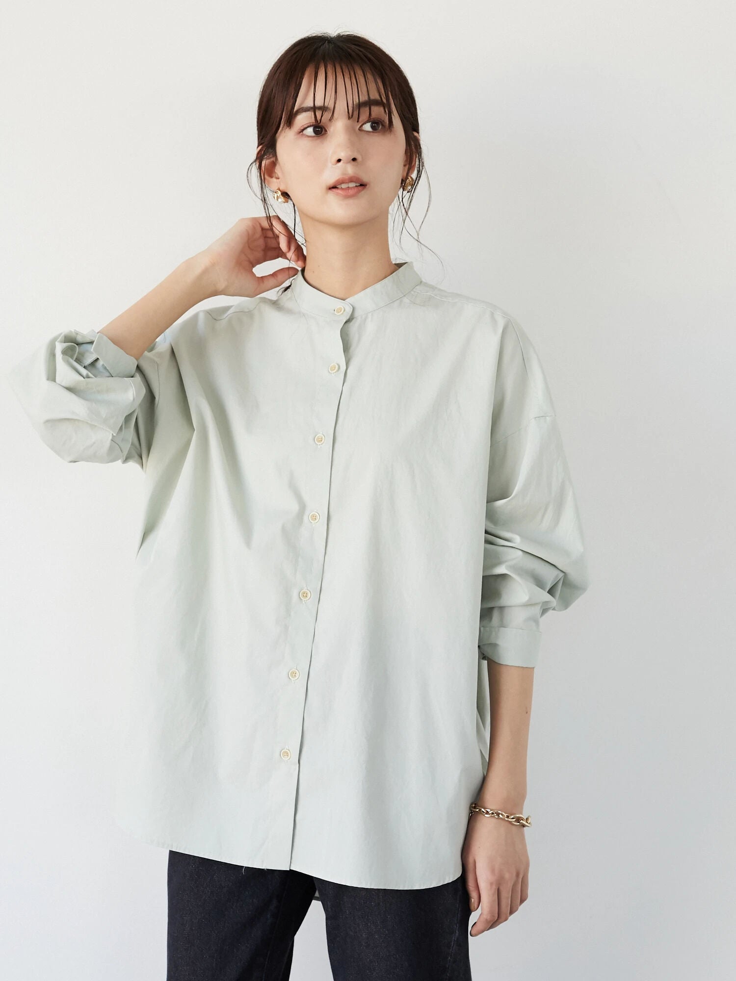 Kineta Circle Blouse