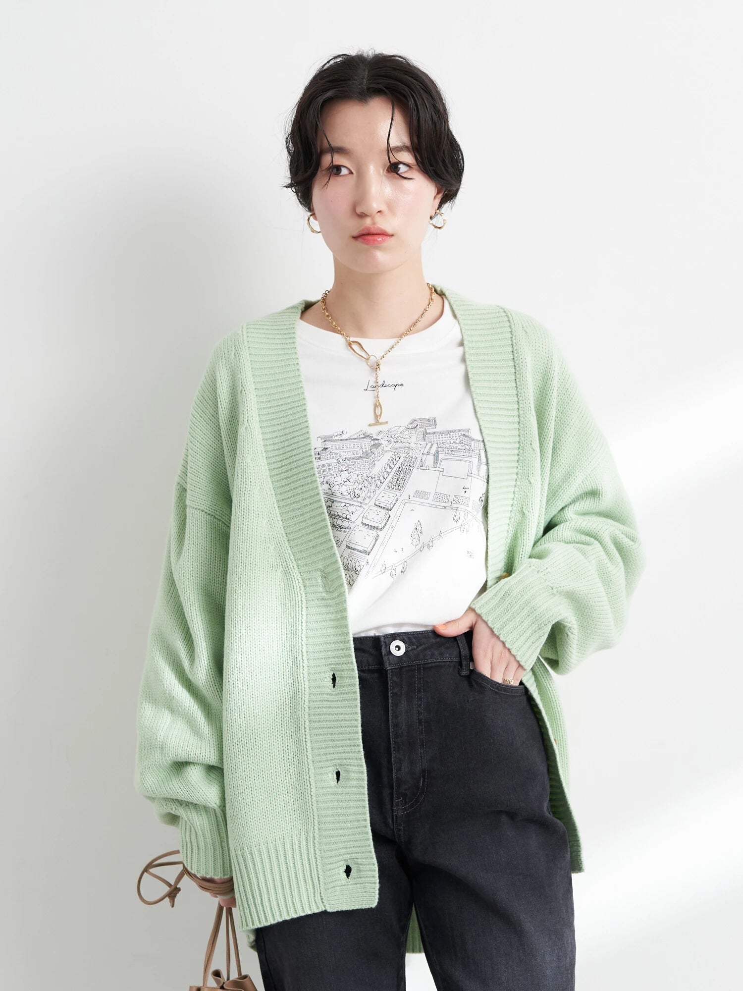 Camia Loose Cardigan