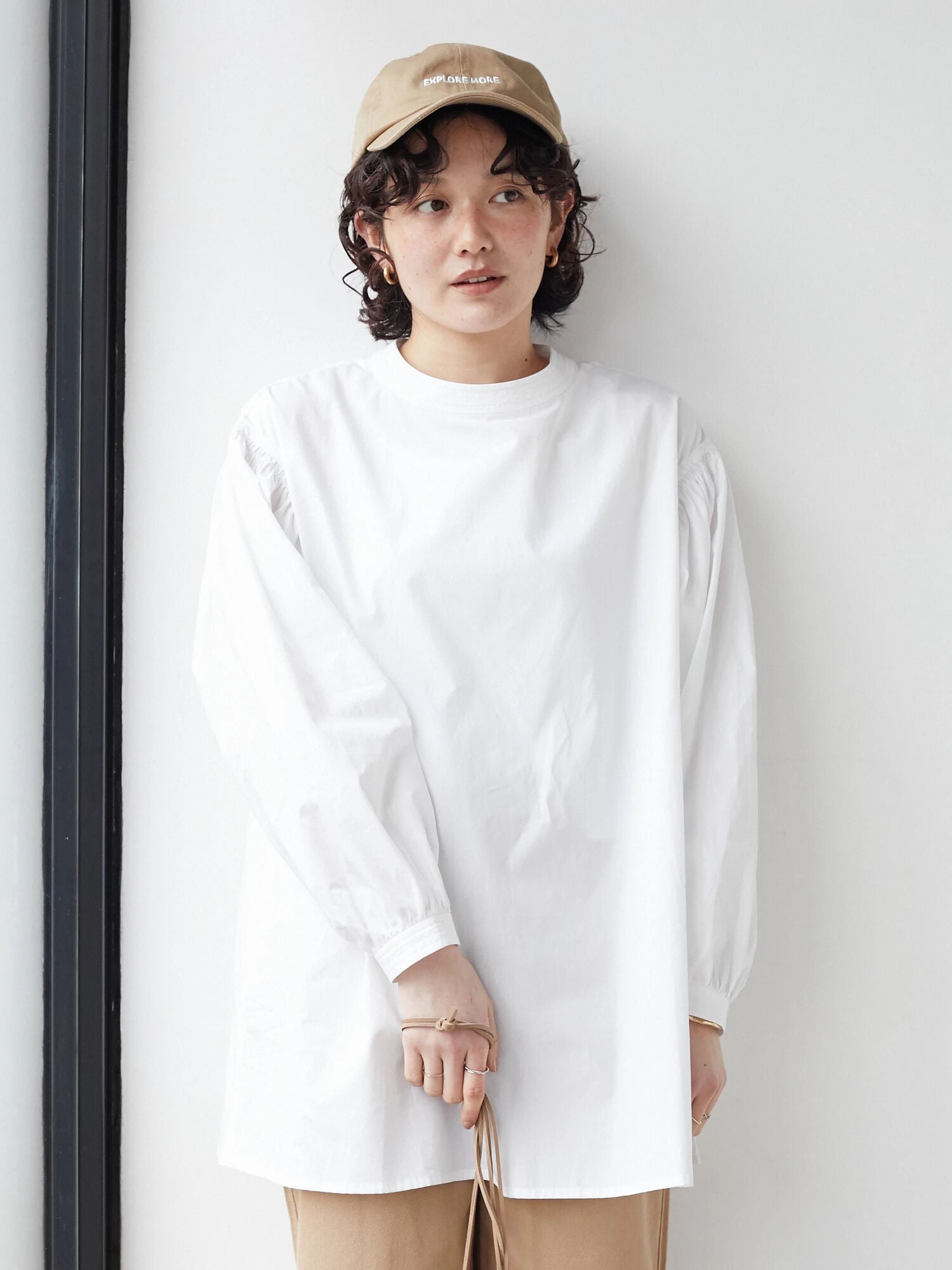 Tansy Sleeve Gathered Blouse