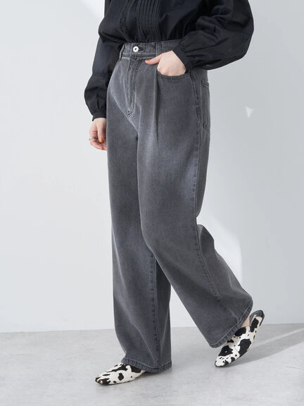 Celana Colby Loose Denim Pants Wanita - Bobo Tokyo