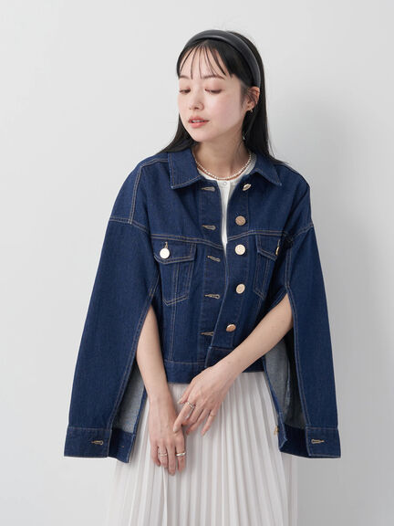 Cloak Denim Jacket