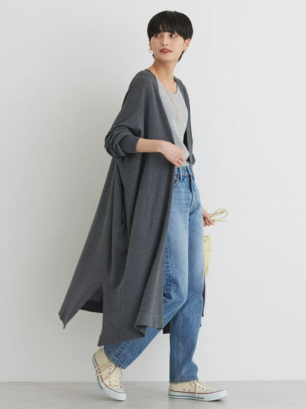 Hinoyo UV Long Knit Cardigan