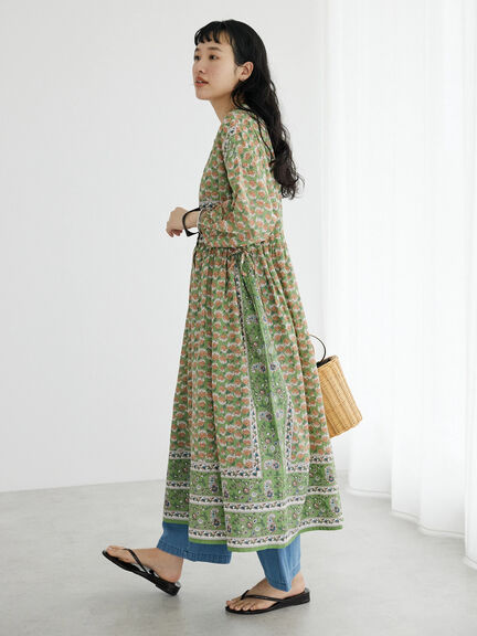 Rasa Indian Pattern Dress