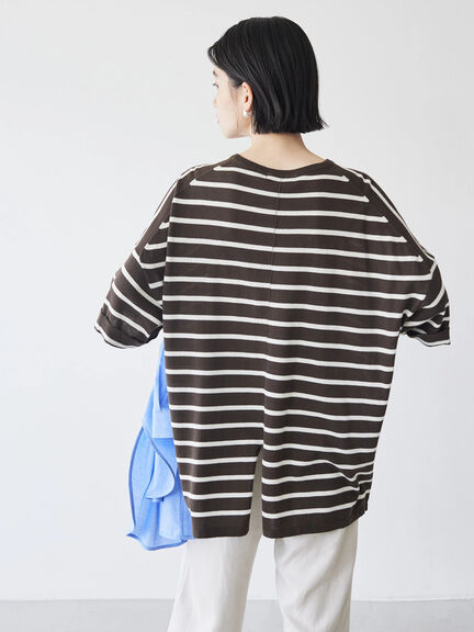 Utami Back Slit Tunic