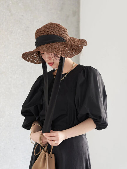 Baby Puff Sleeve Blouse