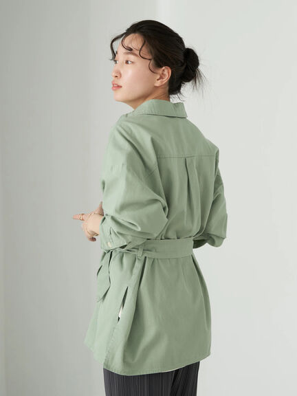 Fleta Cover-up Blouse